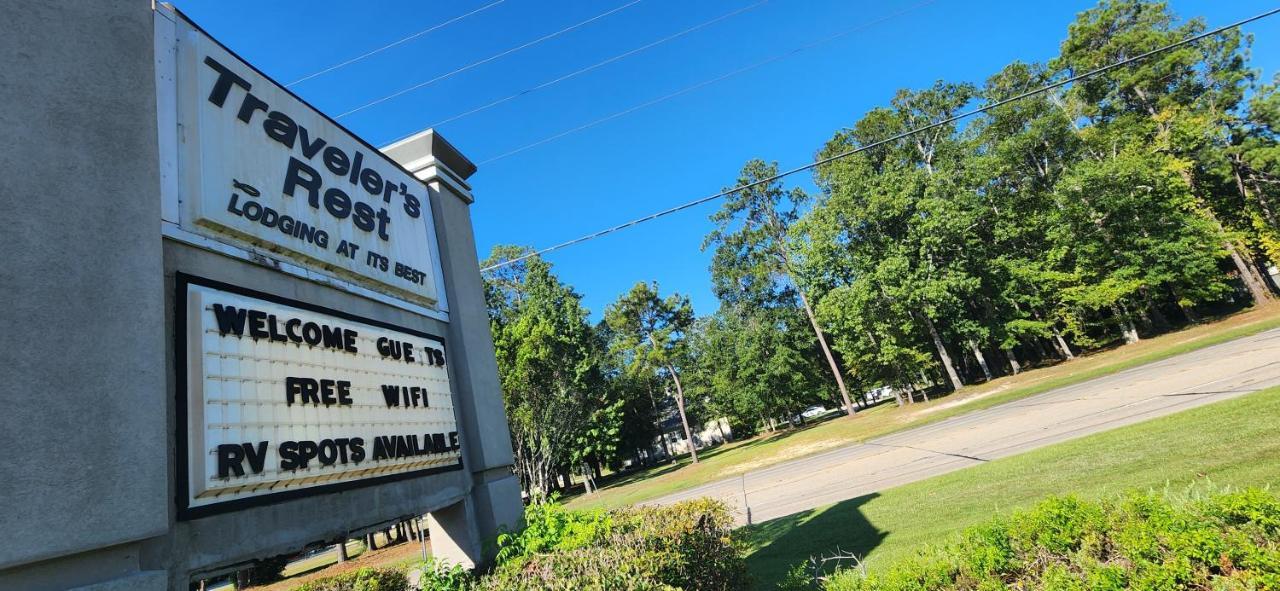 Travelers Rest Motel Bogalusa Exterior photo