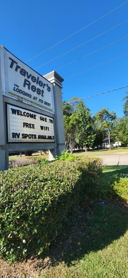 Travelers Rest Motel Bogalusa Exterior photo